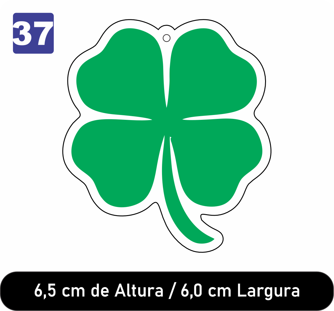 Trevo 4 Folhas 37