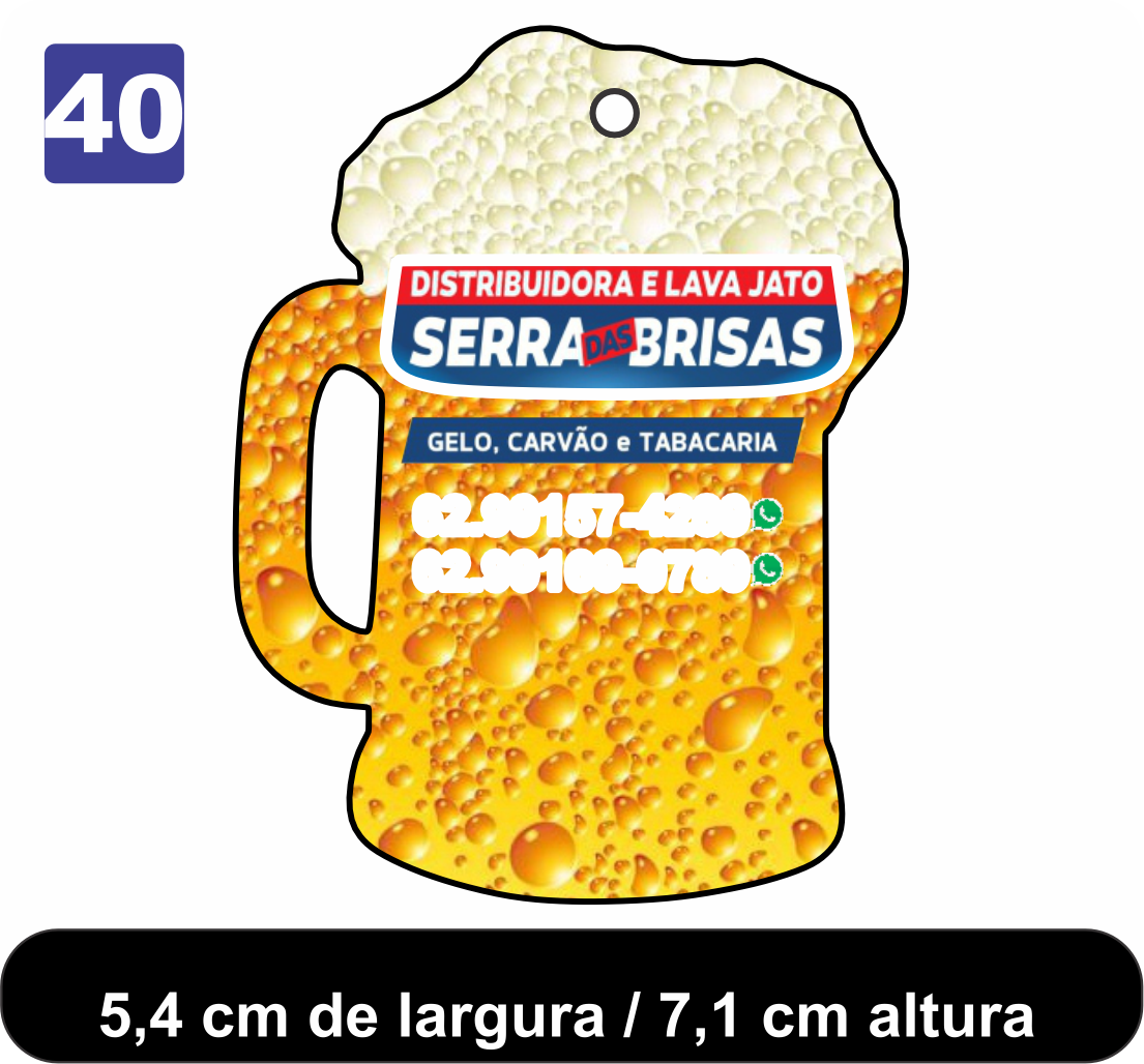 Copo Chopp 40