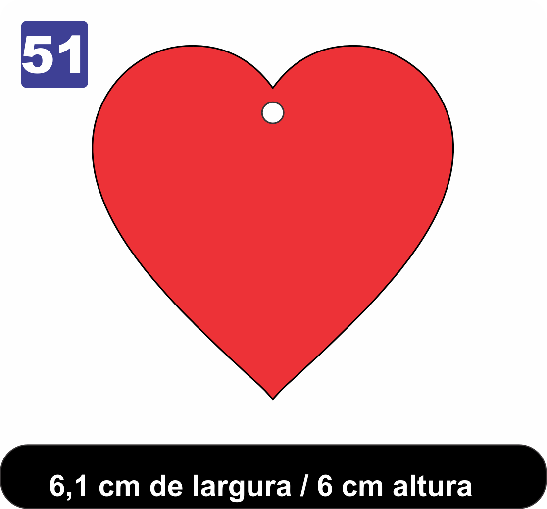 Coração 51